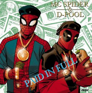 Spiderman/Deadpool Hip-Hop