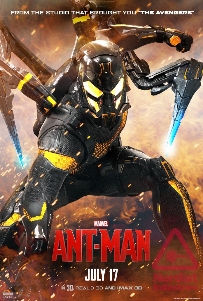Póster de Ant-Man de Chaqueta Amarilla