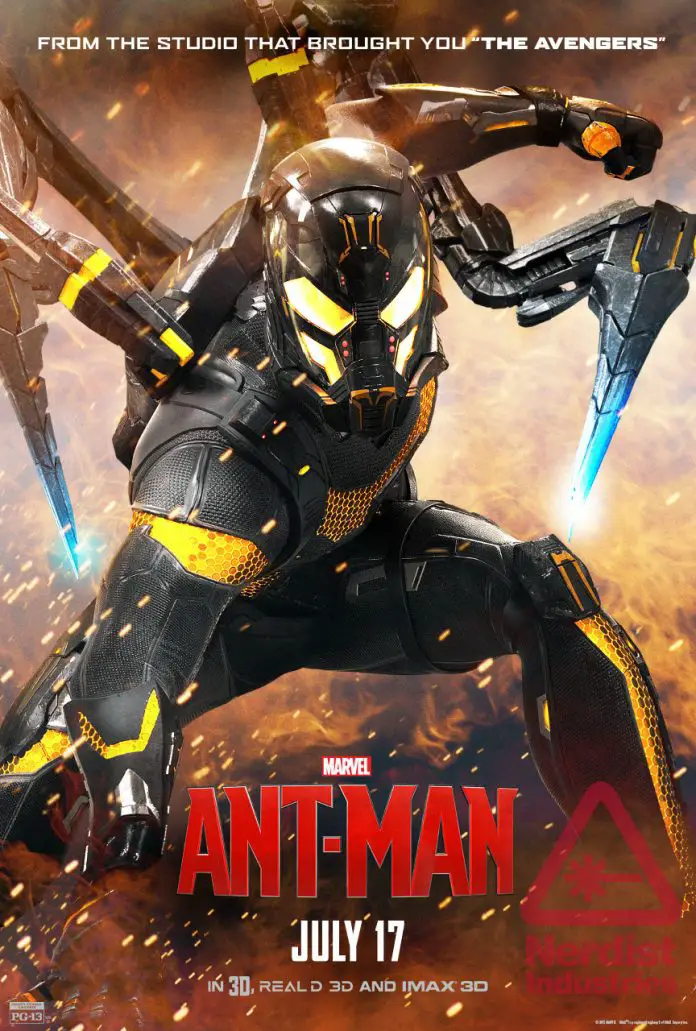 Póster de Ant-Man de Chaqueta Amarilla