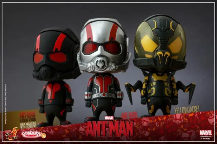 Cosbaby de Ant-Man
