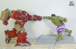 LEGO Hulk vs. Hulkbuster