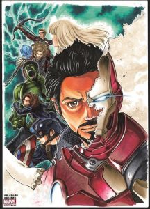 Manga precuela de Vengadores: La Era de Ultrón