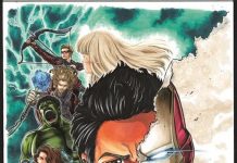 Primera imagen del manga precuela de Vengadores: La Era de Ultrón Manga precuela de Vengadores: La Era de Ultrón