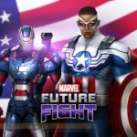 Sam Wilson y Iron Patriot en Marvel Future Fight