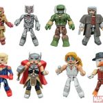 Minimates de Secret Wars