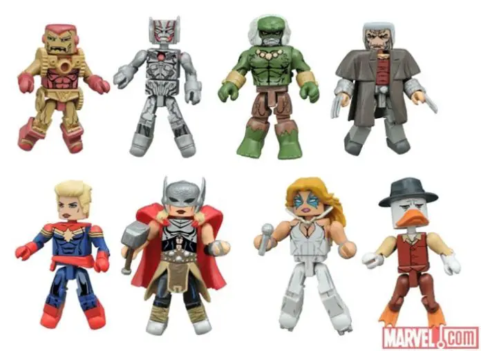 Minimates de Secret Wars