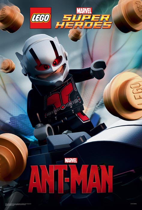 Póster LEGO de Ant-Man