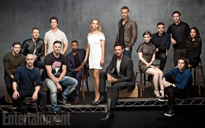 Repartos de películas de Fox basadas en Marvel