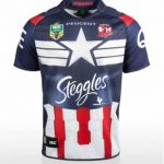 Capitán América en Liga Nacional Australiana de Rugby
