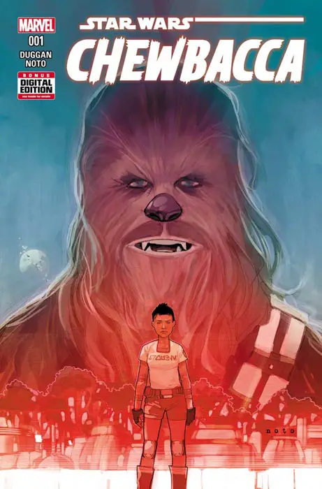 Star Wars: Chewbacca Nº 1