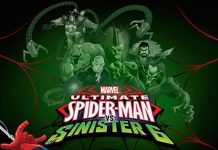 Segundo clip de Ultimate Spider-Man 4×17 – Return to the Spider-Verse: Part Two Ultimate Spider-Man vs. The Sinister 6