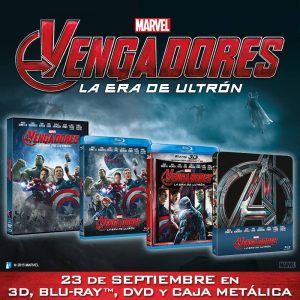 Vengadores: La Era de Ultrón