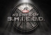 Enigmáticas cadenas de fuego en publicidad de Agents of S.H.I.E.L.D. Logotipo de Agents of S.H.I.E.L.D.