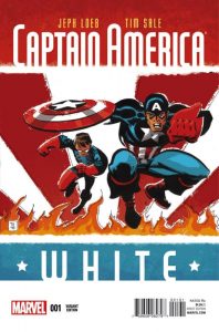 Captain America: White Nº 1