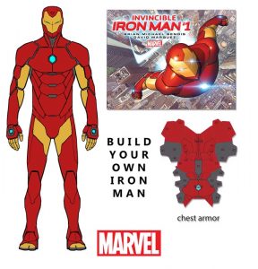 Construye Tu Propio Iron Man