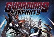 Anunciada nueva serie de cómics: Guardians Of Infinity Guardians Of Infinity Nº 1