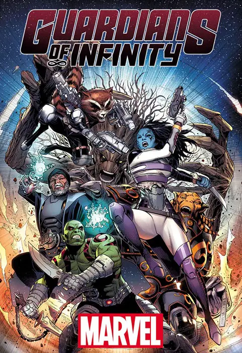 Guardians Of Infinity Nº 1