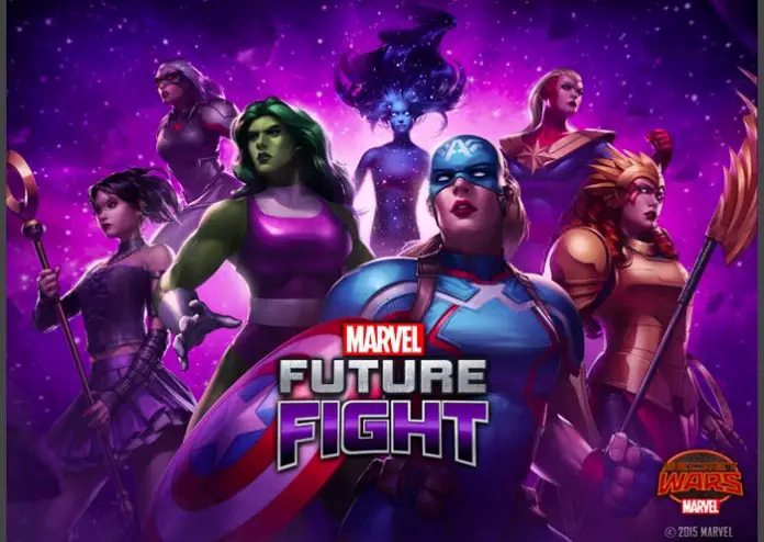 Secret Wars en Marvel Future Fight