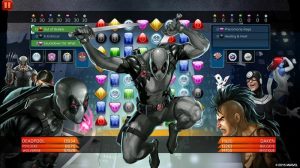 Masacre de Uncanny X-Force en Marvel Puzzle Quest