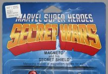 Magneto y Dr. Muerte en portadas alternativas de John Tyler Christopher para su serie de figuras de acción Secret Wars Nº 7