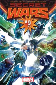 Secret Wars Nº 9