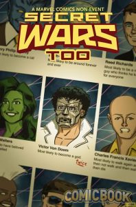 Secret Wars Too Nº 1