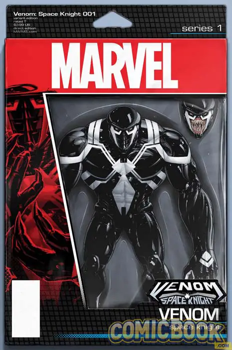Venom: Spaceknight Nº 1
