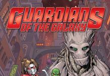 Marvel Comics estuvo trabajando en una serie de los Guardianes de la Galaxia a lo Sailor Moon Guardians of the Galaxy Nº 1