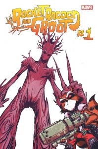 Rocket Raccoon and Groot Nº 1