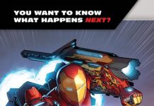 Marvel Comics promociona los Nº 2 de las series de All-New All-Different Marvel Invincible Iron Man Nº 2