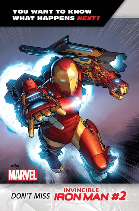 Invincible Iron Man Nº 2