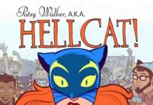 Marvel Comics anuncia la serie Patsy Walker, a.k.a. Hellcat! Patsy Walker a.k.a. Hellcat Nº 1