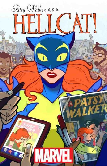Patsy Walker a.k.a. Hellcat Nº 1