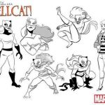 Diseños para Patsy Walker a.k.a. Hellcat