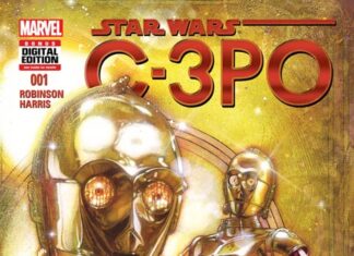 Star Wars: La película de Kevin Feige podría incluir a C-3PO Star Wars: C-3PO Nº 1