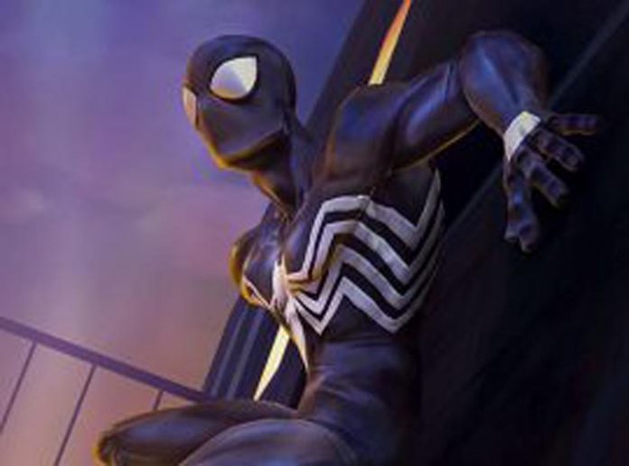 Traje negro de Spiderman para Marvel Contest of Champions