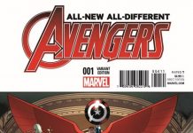 Marvel Comics revela dos portadas alternativas para el Local Comics Shop Day All-New, All-Different Avengers Nº 1