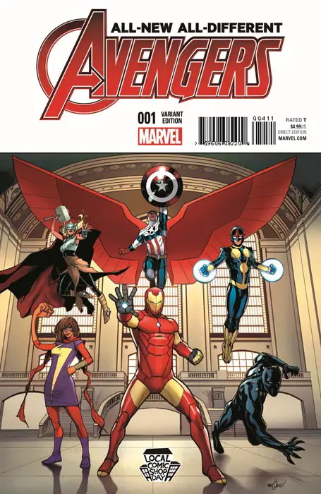 All-New, All-Different Avengers Nº 1