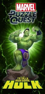 Totally Awesome Hulk en Marvel Puzzle Quest