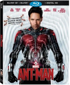 Blu-ray de Ant-Man