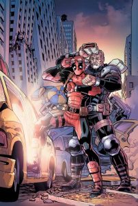 Deadpool and Cable: Split Second Nº 2