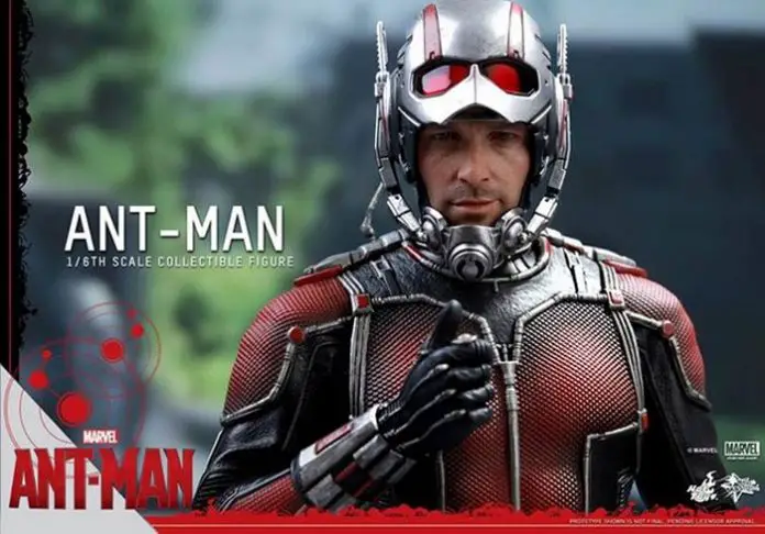 Figura Hot Toys de Ant-Man