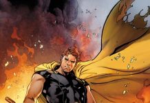 Anunciada una serie regular de Hiperión Portada de Hyperion Nº 1