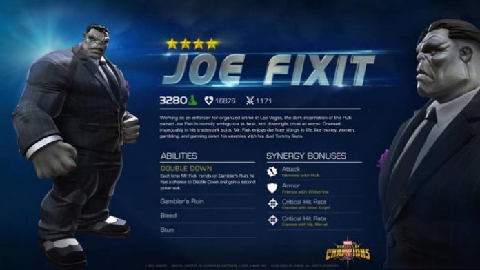 joe-fixit-marvel-contest-champions Joe Fixit para Marvel Contest of Champions