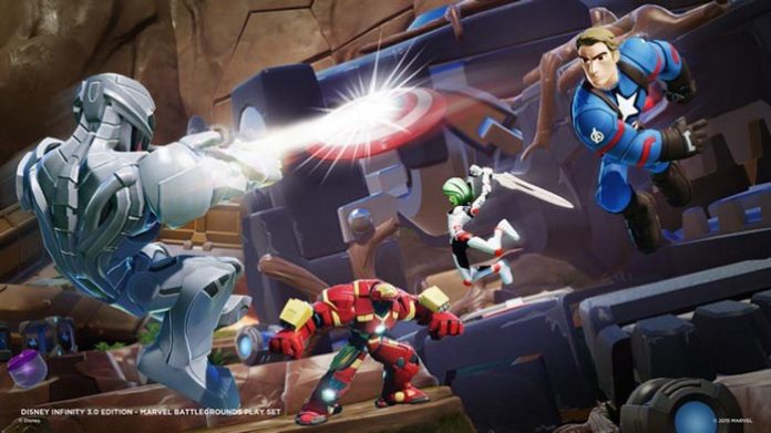 Marvel Battlegrounds para Disney Infinity 3.0