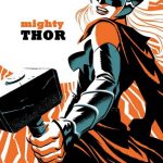 The Mighty Thor por Michael Cho