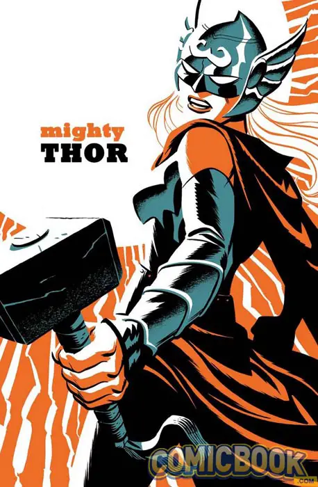 The Mighty Thor por Michael Cho