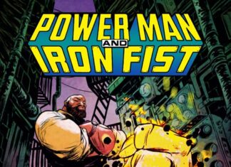 Portada de Power Man and Iron Fist Nº 1