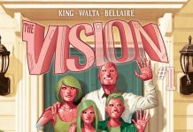 Marvel Comics cancela la miniserie secuela de Vision Portada de The Vision Nº1