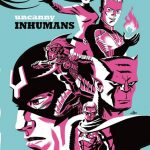 Uncanny Inhumans por Michael Cho